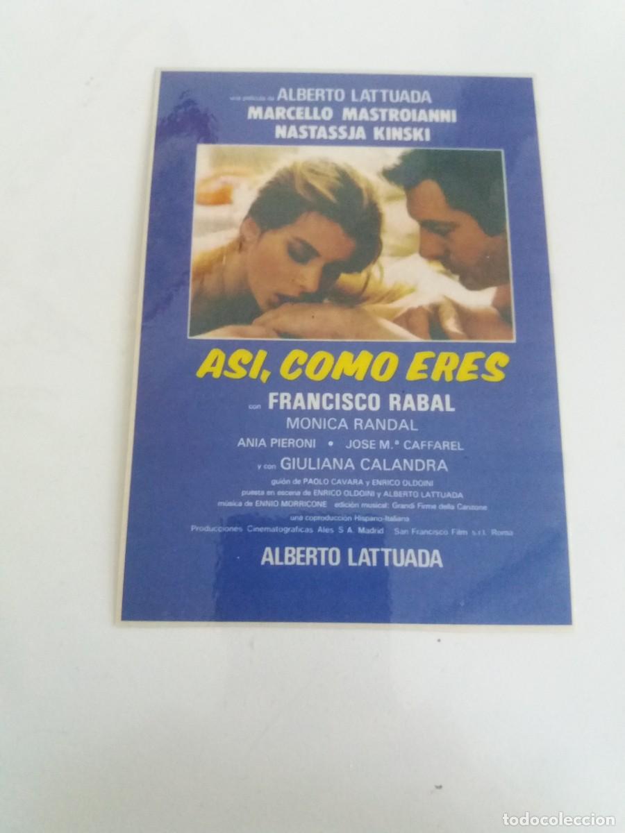 Cine: Asi como eres - Foto 1