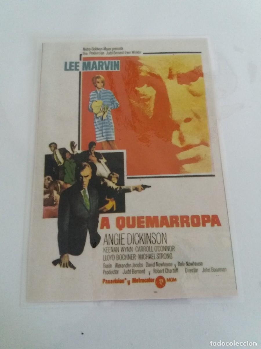 Cine: A quemarropa - Foto 1