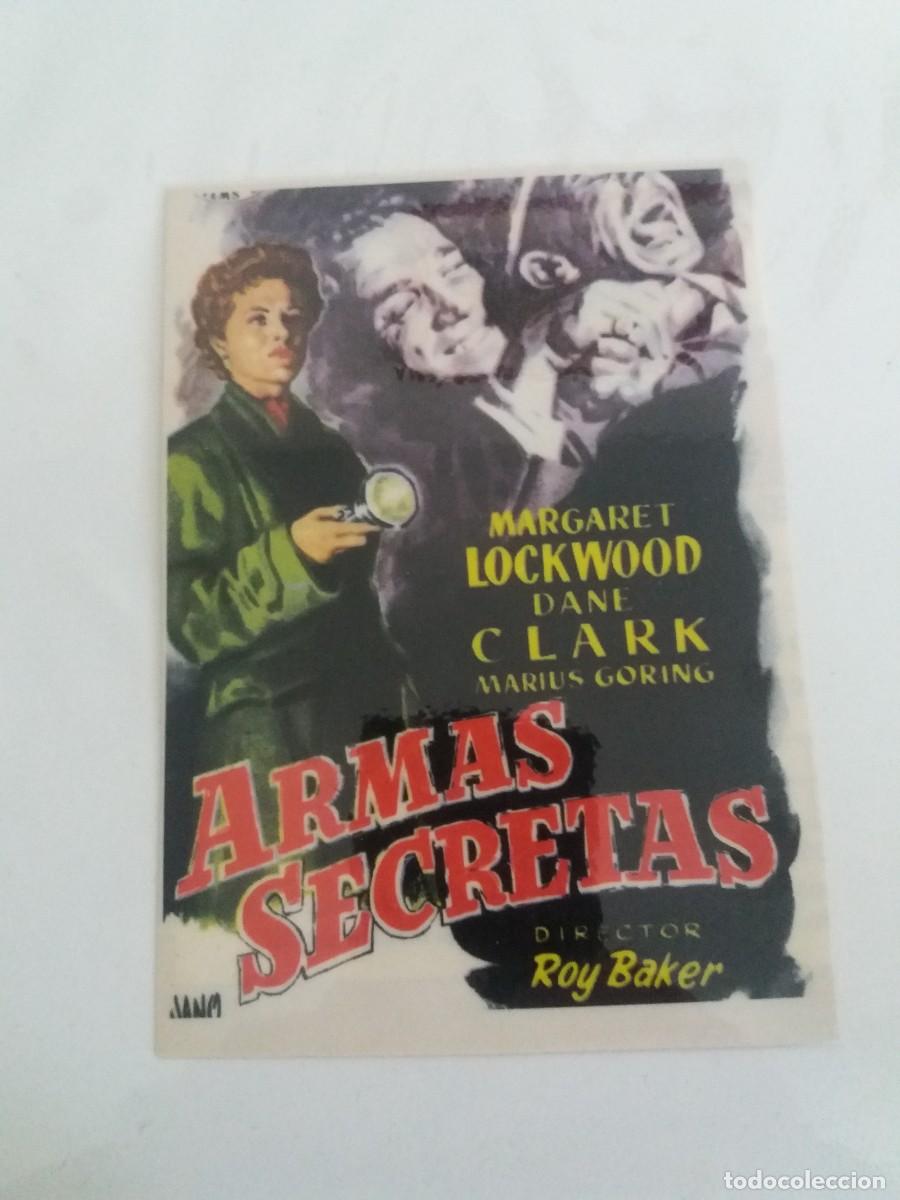 Cine: Armas secretas - Foto 1
