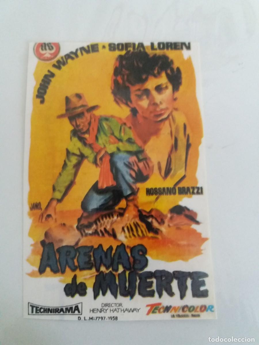 Cine: Arenas de muerte - Foto 1