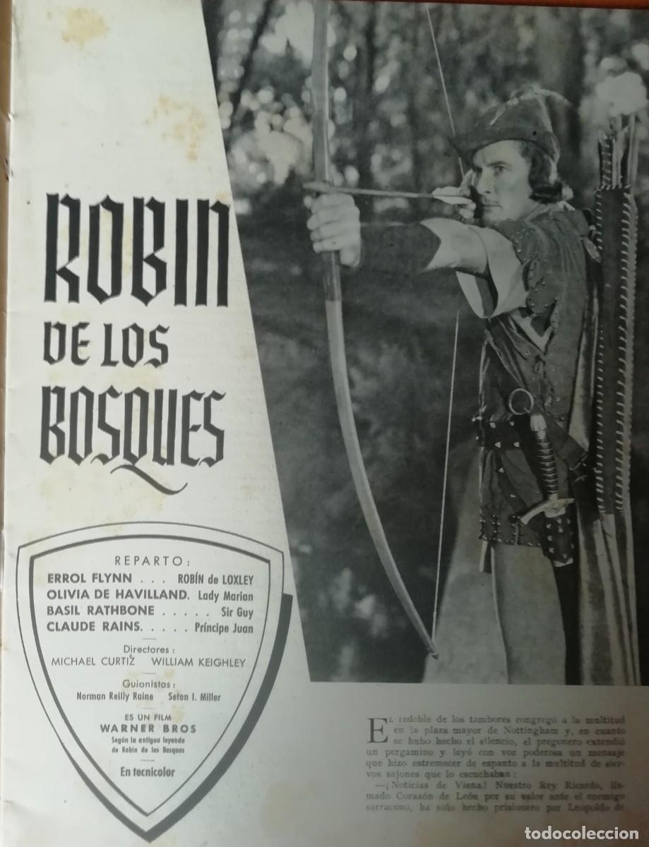 Cine: Robin de los bosques/carta a una desconocida - Foto 2