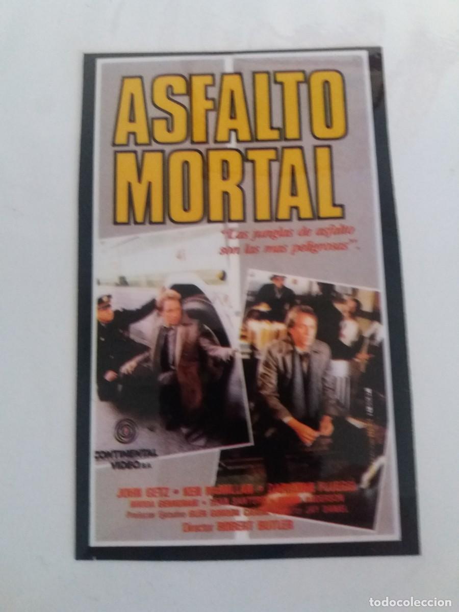 Cine: Asfalto mortal - Foto 1