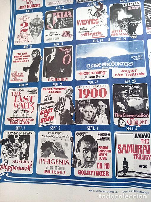 Cine: Nuart Theatre, Hollywood. Cartel-programa - Foto 3