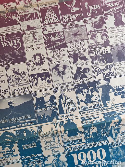 Cine: Fox Venice, Hollywood. Cartel-programa - Foto 3