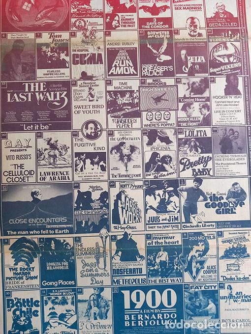 Cine: Fox Venice, Hollywood. Cartel-programa - Foto 4