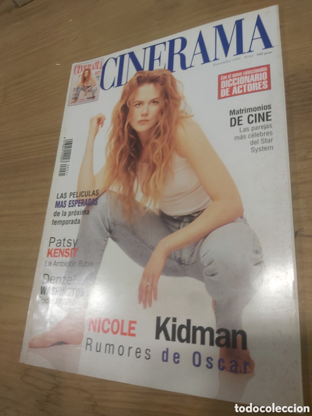 Cine: Revista cinerama n&uacute;m 41 1995 - Foto 1