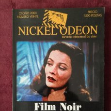 Cine: NICKEL ODEON 20 - FILM NOIR CINE NEGRO. Lote 389163544