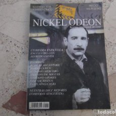 Cine: NIKEL ODEON Nº 5, 1996, COMEDIA ESPAÑOLA ,ALFREDO LANDA, NUESTRAS DIEZ MEJORES COMEDIAS ,ENCUESTA. Lote 389921229