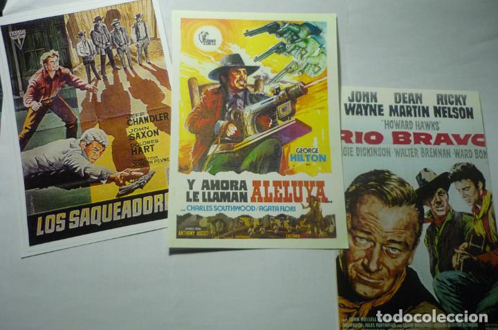 Kino: lote reproducc. peliculas western