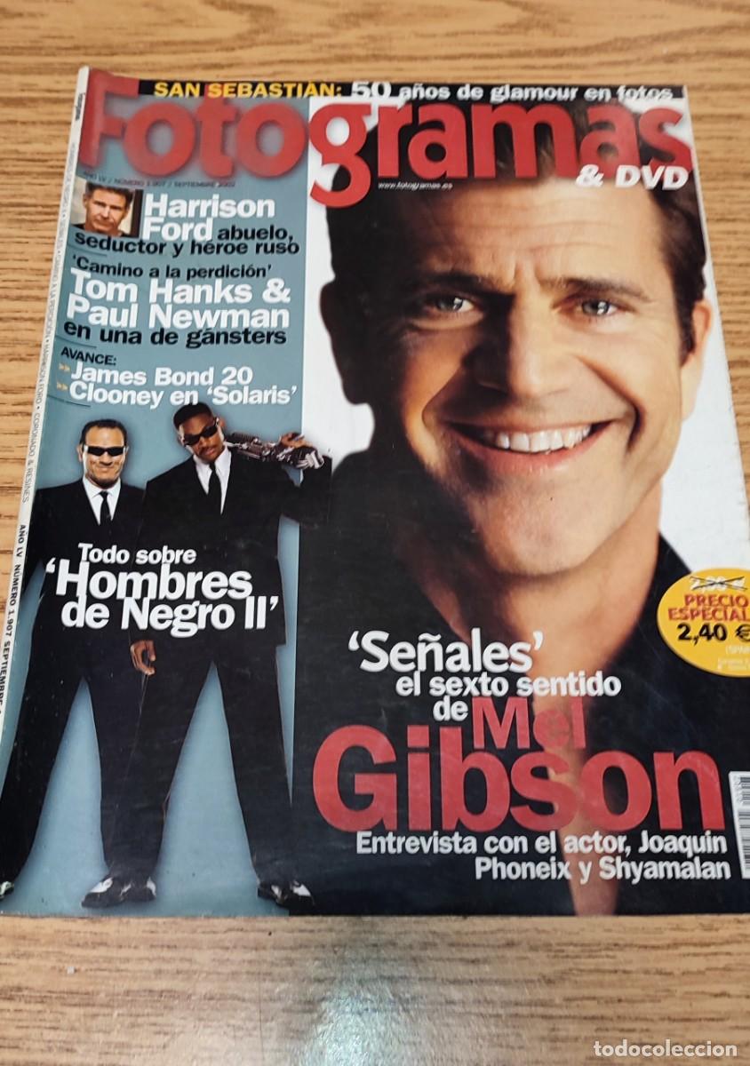 Cine: FOTOGRAMAS. MEL GIBSON - Foto 1