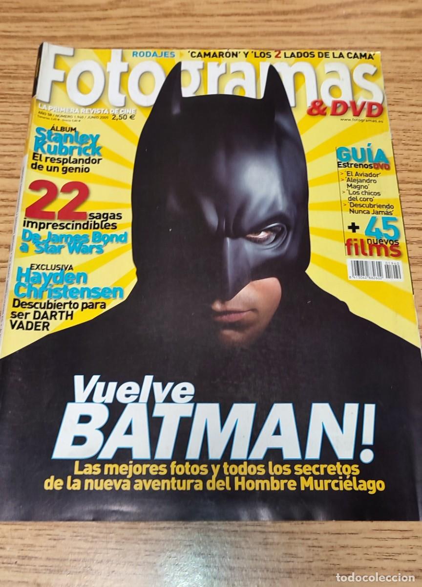 Cine: FOTOGRAMAS. BATMAN - Foto 1