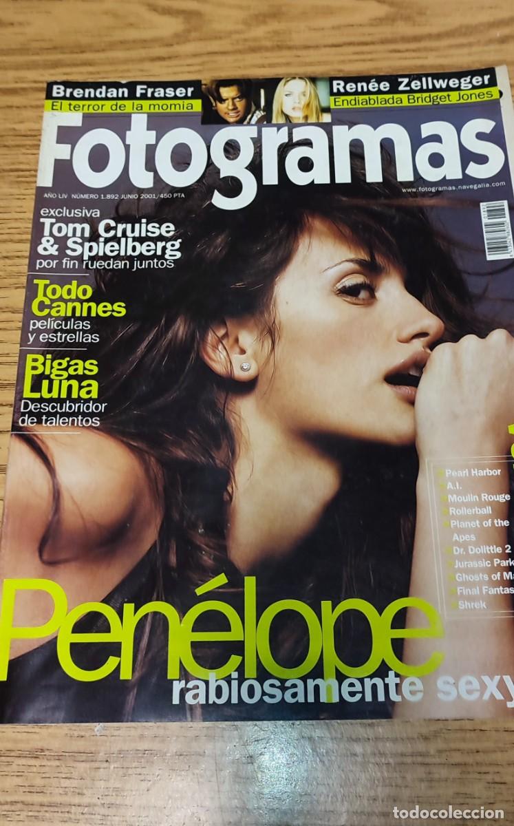 Cine: FOTOGRAMAS. PEN&Eacute;LOPE CRUZ - Foto 1