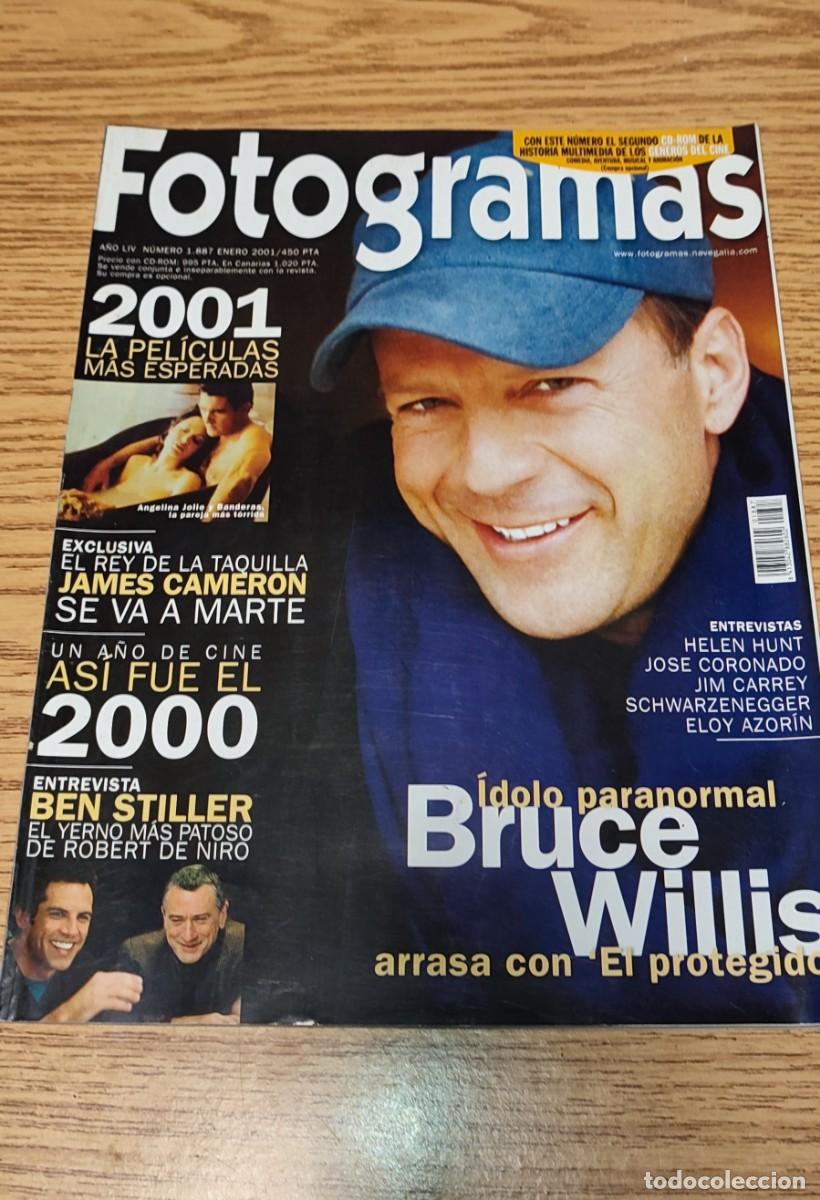 Cine: FOTOGRAMAS. BRUCE WILLIS - Foto 1