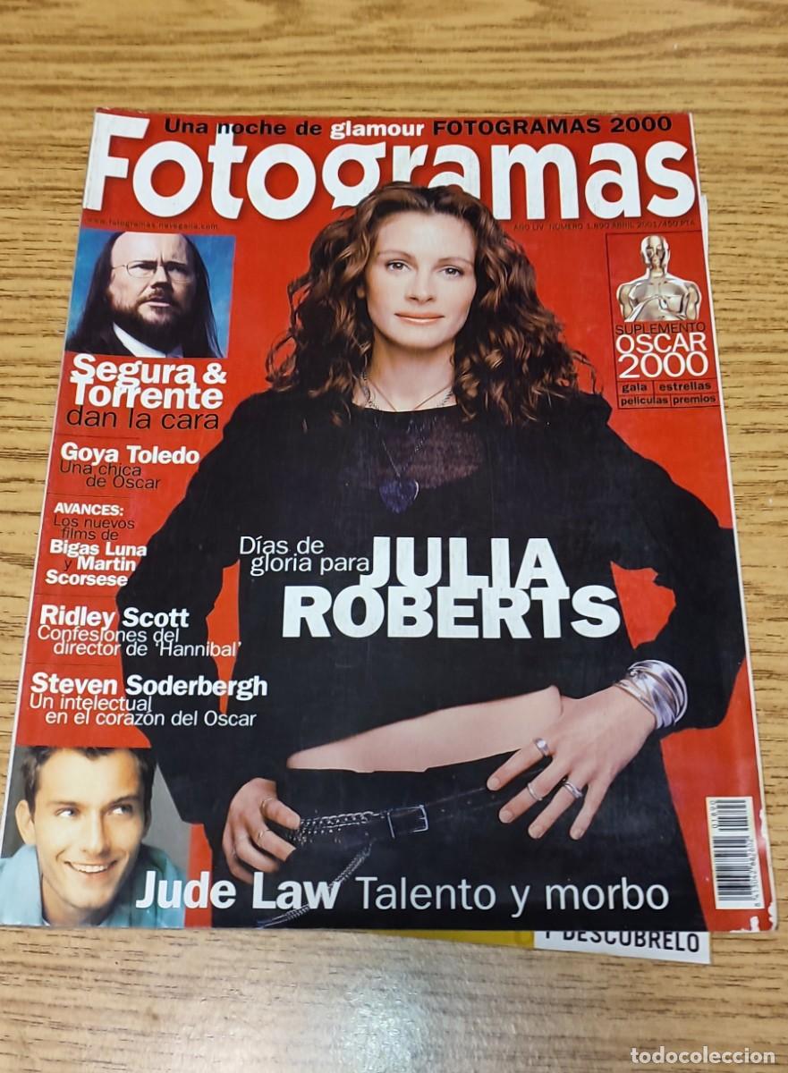 Cine: FOTOGRAMAS. JULIA ROBERTS - Foto 1