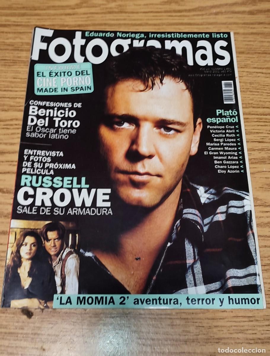 Cine: FOTOGRAMAS. RUSSELL CROWE - Foto 1