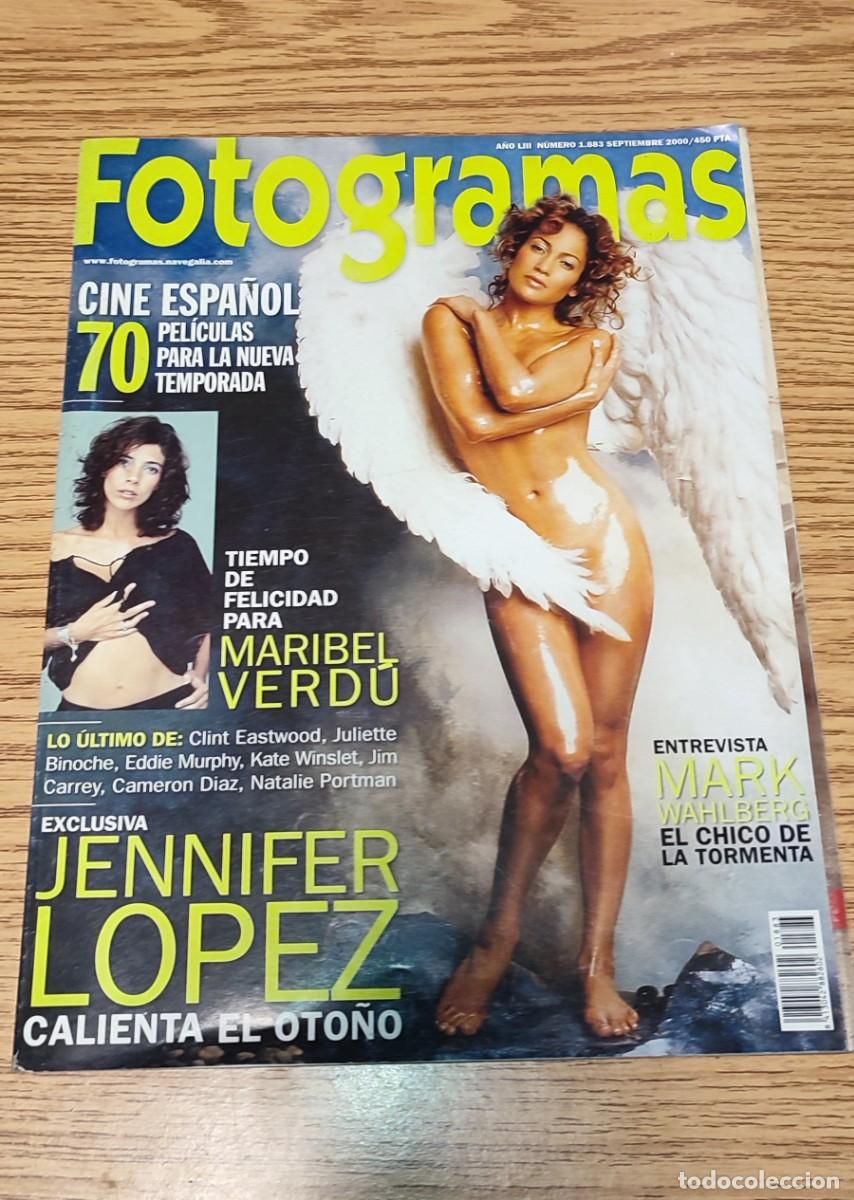 Cine: FOTOGRAMAS. JENNIFER L&Oacute;PEZ - Foto 1