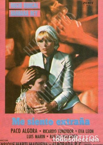 Kino: RECORTES DE ROCIO DURCAL BARBARA REY ME SIENTO EXTRA&Ntilde;A
