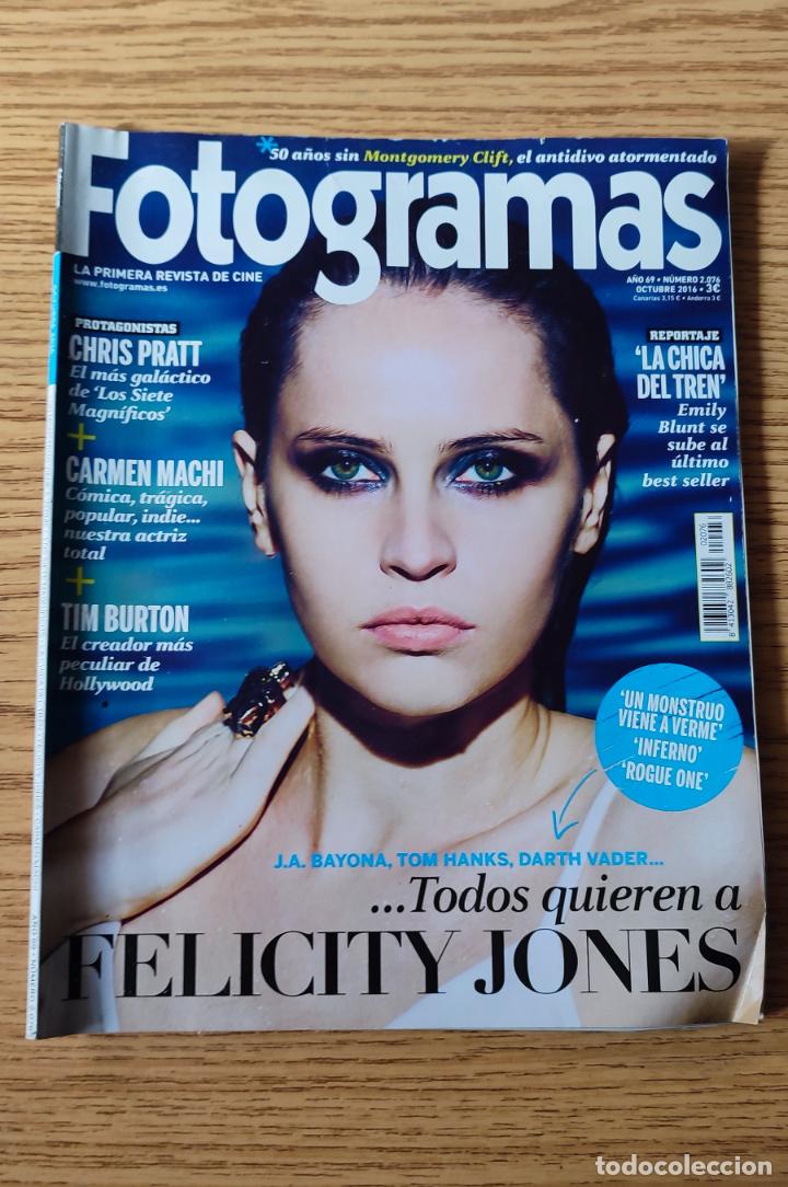 Cine: FOTOGRAMAS. FELICITY JONES - Foto 1
