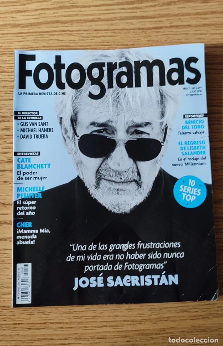 Cine: FOTOGRAMAS. JOS&Eacute; SACRISTAN - Foto 1