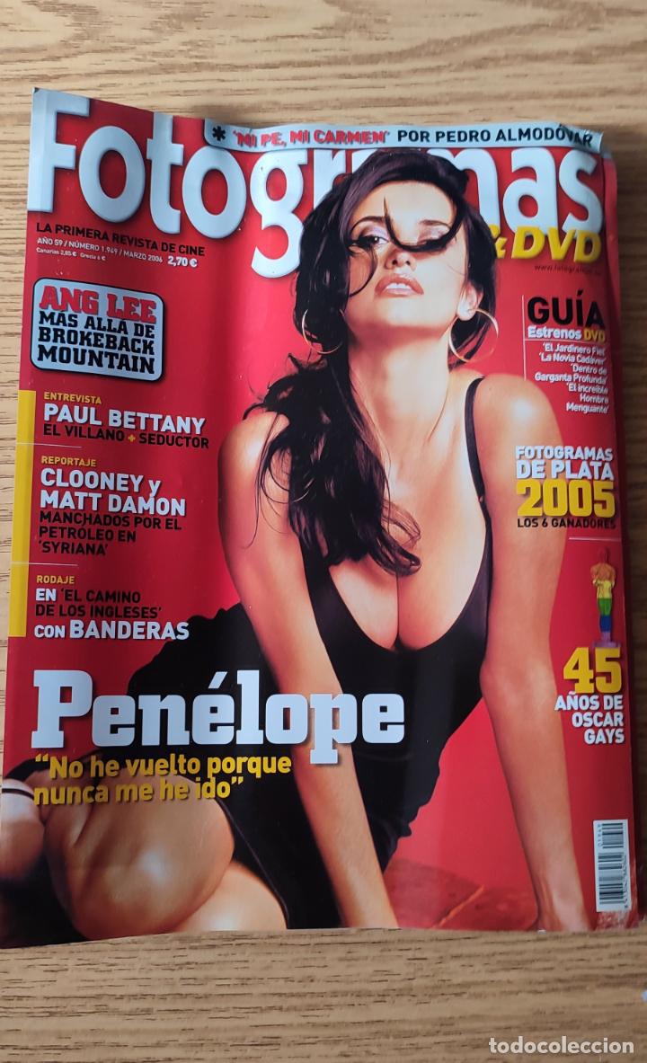 Cine: FOTOGRAMAS. PEN&Eacute;LOPE CRUZ - Foto 1