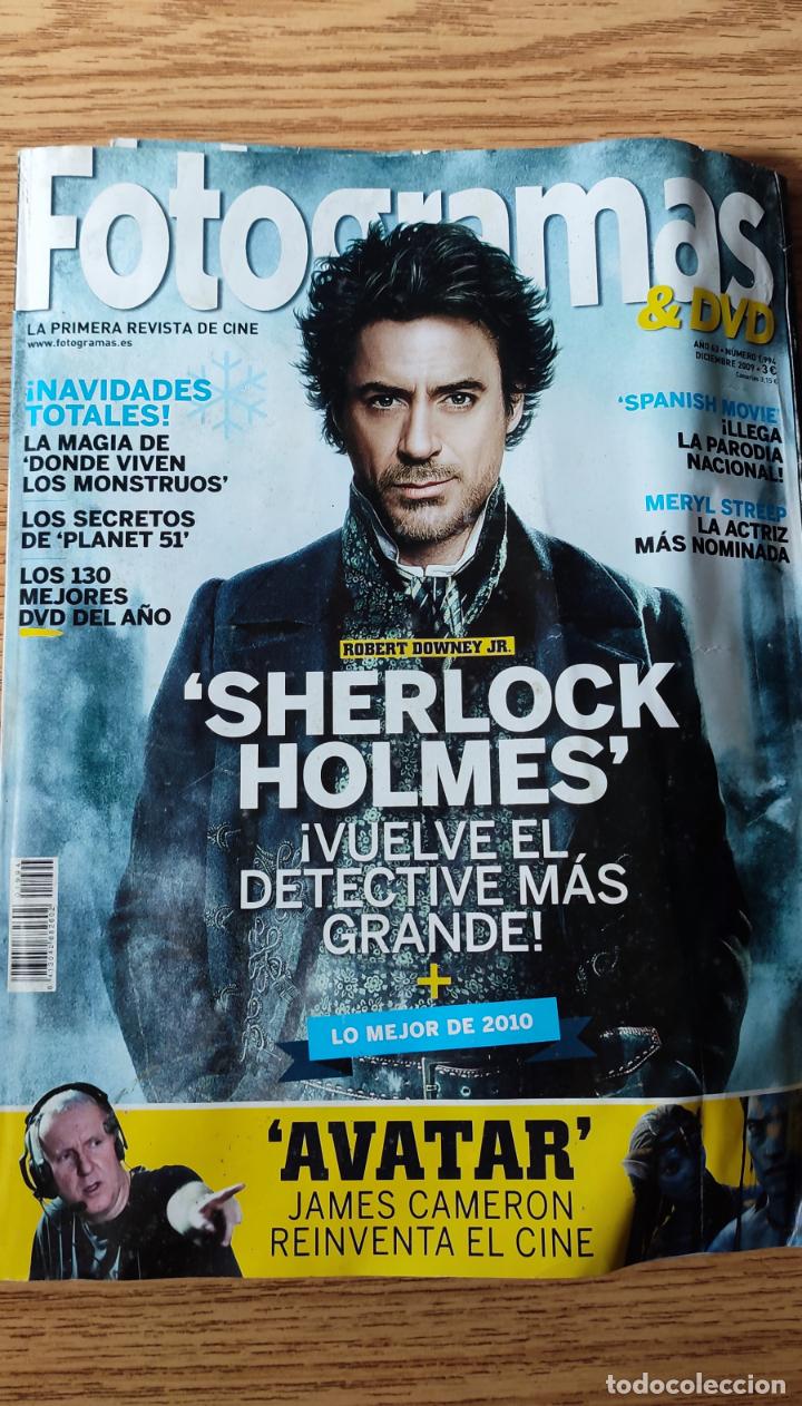 Cine: FOTOGRAMAS. SHERLOCK HOLMES. AVATAR. JAMES CAMERON - Foto 1