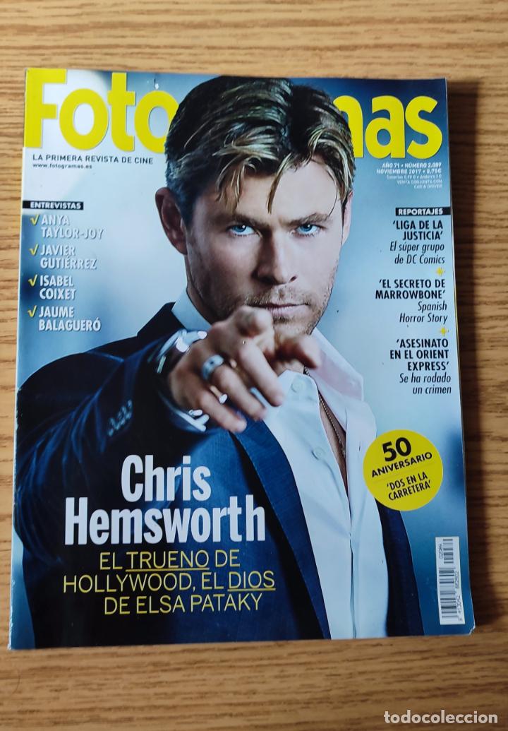 Cine: FOTOGRAMAS. CHRIS HEMSWORTH - Foto 1