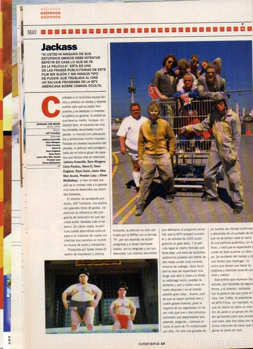 Cine: CINERAMA MAYO 2003 - Foto 6