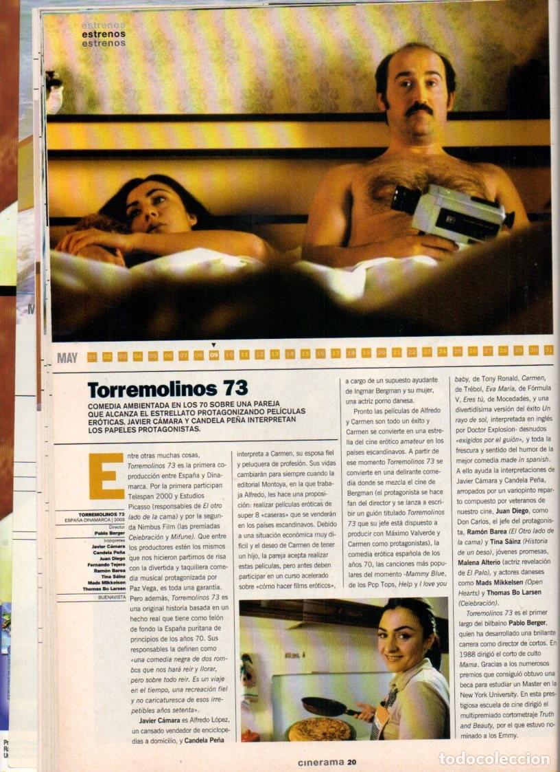 Cine: CINERAMA MAYO 2003 - Foto 8