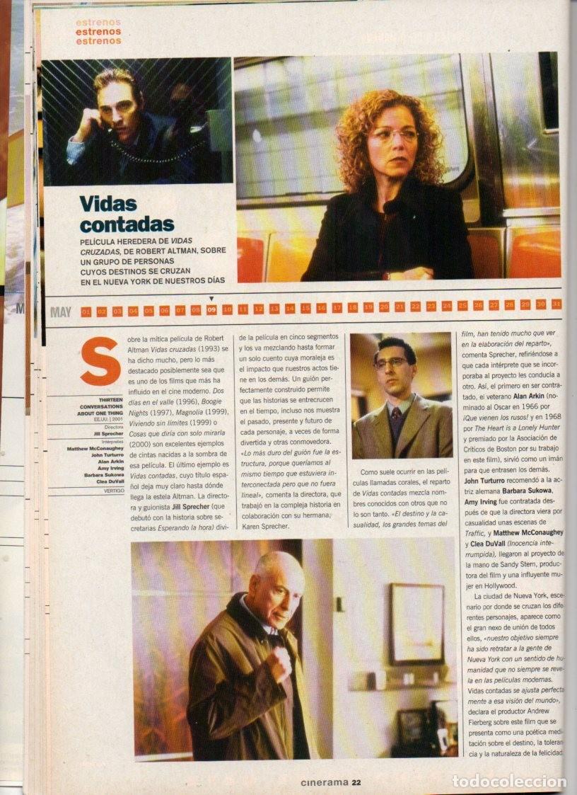Cine: CINERAMA MAYO 2003 - Foto 10