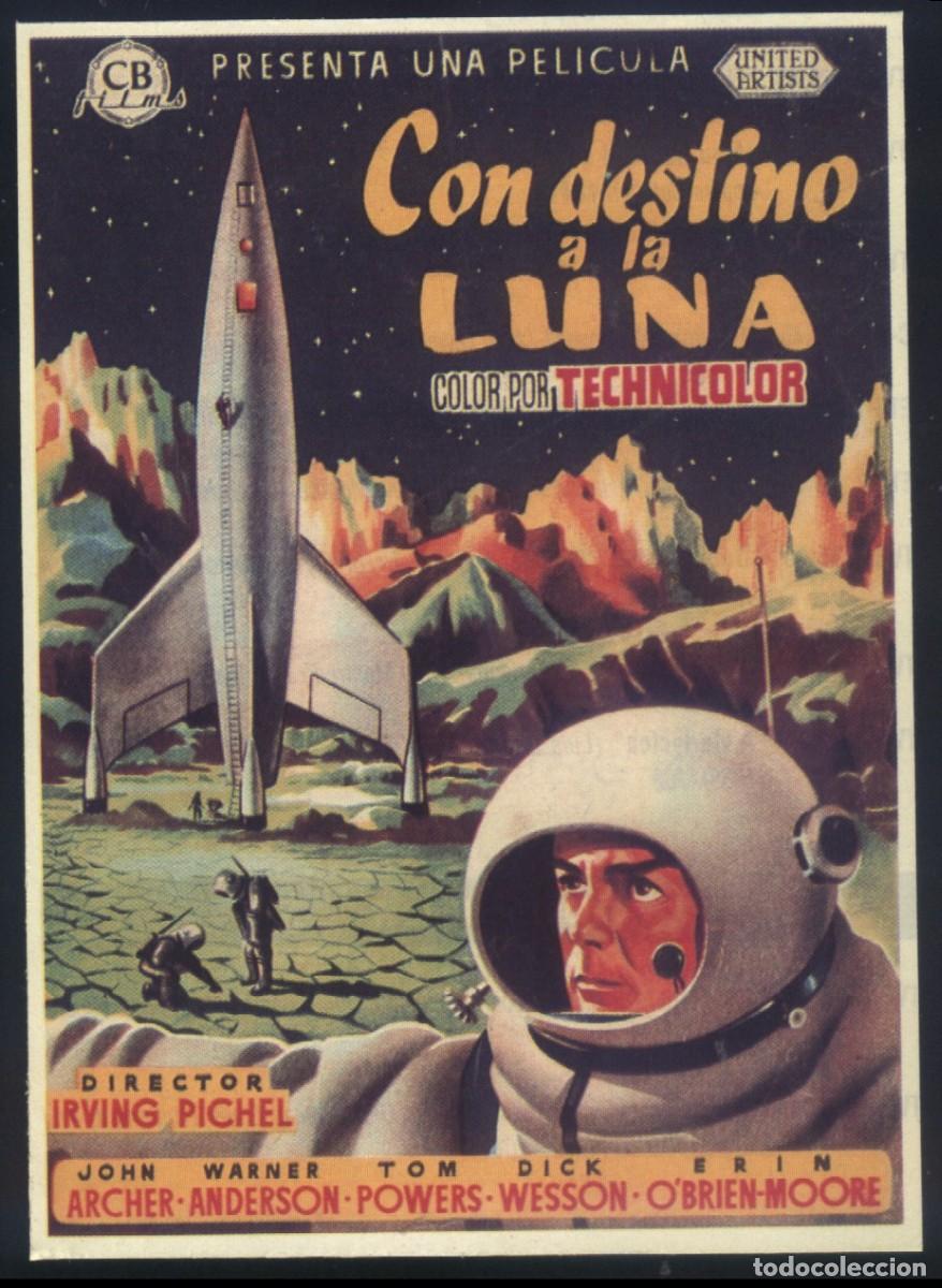 Kino: Q-10866- Con destino a la luna (Destination Moon) (RECORTE PRENSA 10x14) John Archer