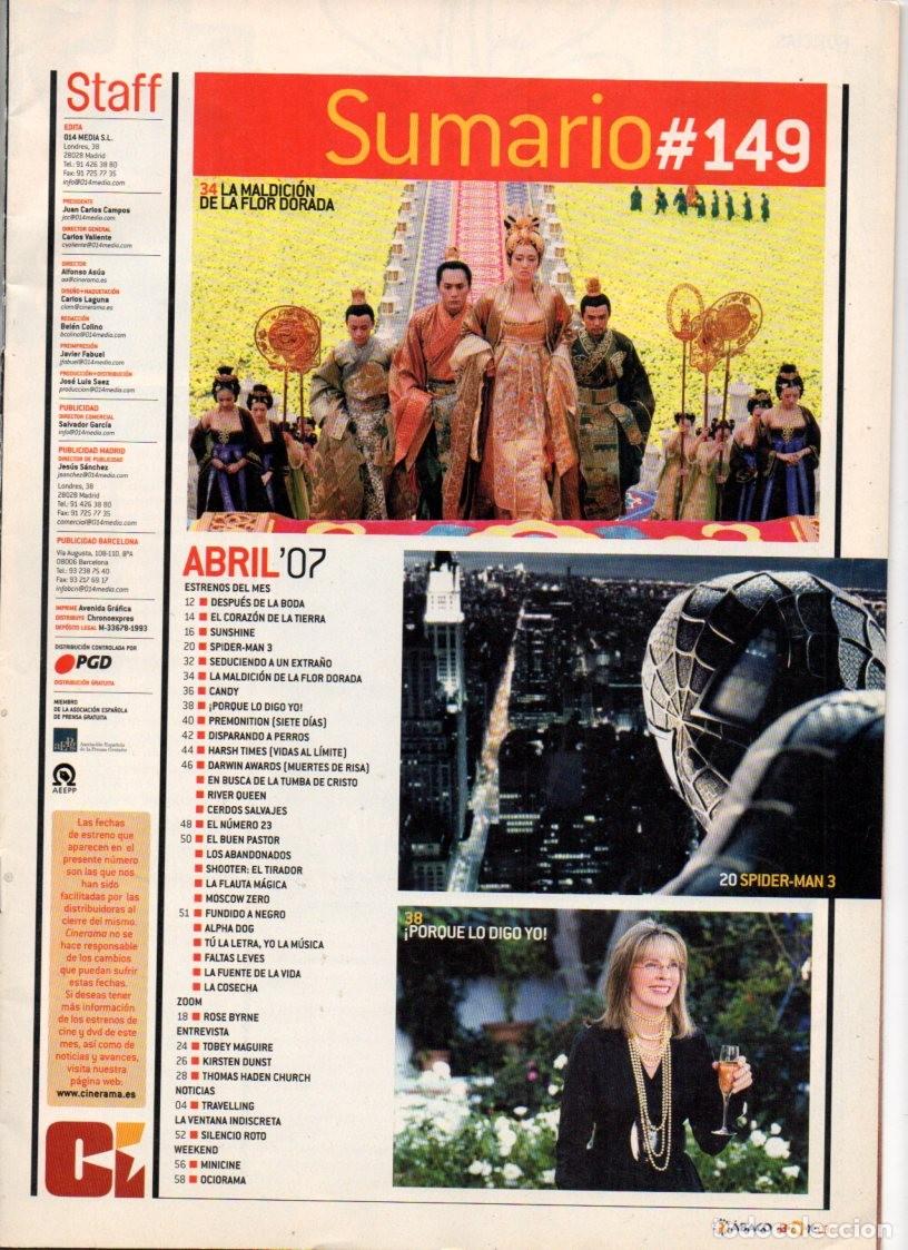 Cine: CINERAMA ABRIL 2007 - Foto 2