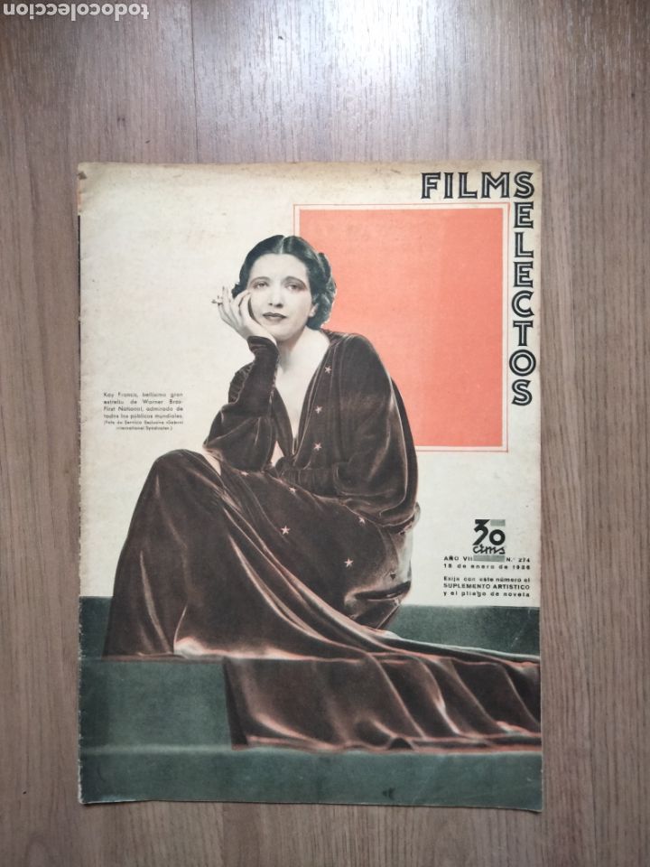 Cine: Lote 4 Films Selectos 1936 - Foto 2