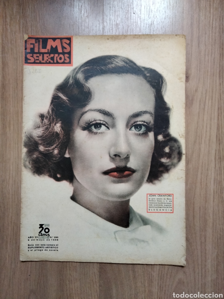 Cine: Lote 4 Films Selectos 1936 - Foto 4