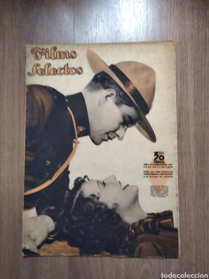 Cine: Lote 4 Films Selectos 1936 - Foto 8