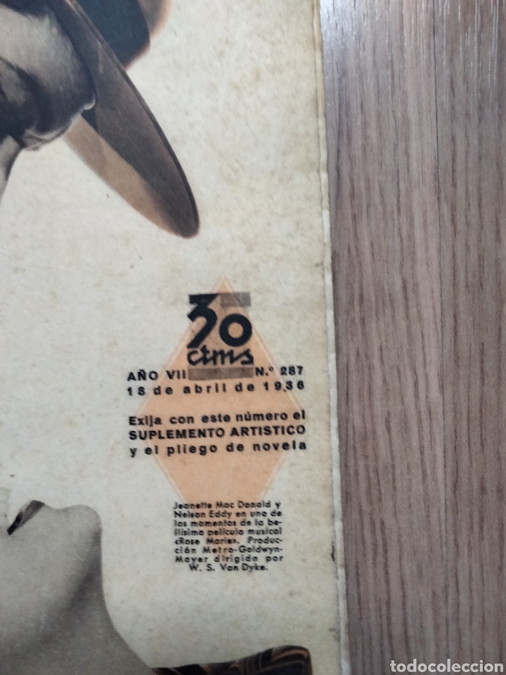 Cine: Lote 4 Films Selectos 1936 - Foto 9