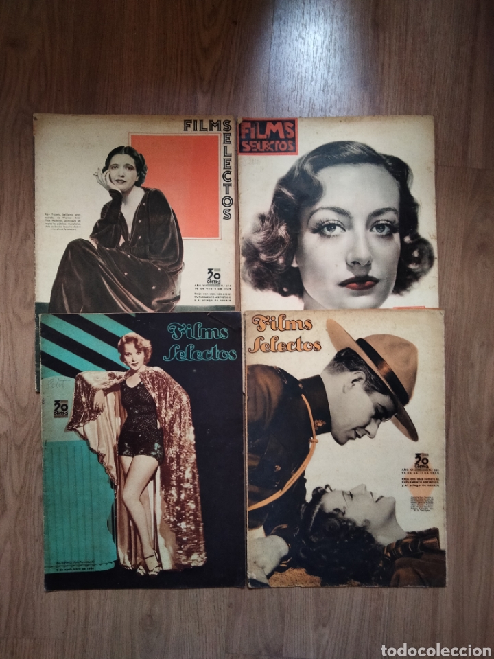 Cine: Lote 4 Films Selectos 1936 - Foto 1