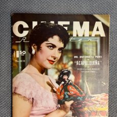 Cinema: CINEMA REPORTER. REVISTA MEXICANA NO.1032 (A.1959) PORTADA, MA. ANTONIETA PONS LA ACAPULQUEÑA