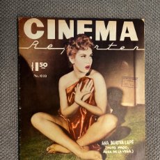 Cinema: CINEMA REPORTER. REVISTA MEXICANA NO.1033 (A.1959) PORTADA, ANA BERTHA LEPE
