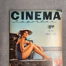 Cinema: CINEMA REPORTER. REVISTA MEXICANA NO.1031 (A.1958) PORTADA, MAPITA CORTES