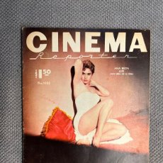 Cinema: CINEMA REPORTER. REVISTA MEXICANA NO.1028 (A.1958) PORTADA, ANA BERTA LEPE