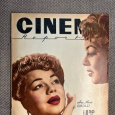 Cinema: CINEMA REPORTER. REVISTA MEXICANA NO.1022 (A.1958) PORTADA ANA MARIA GONZALEZ
