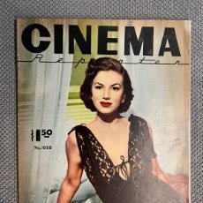 Cinema: CINEMA REPORTER. REVISTA MEXICANA NO.1020 (A.1958) PORTADA ANA LUÍSA PELUFO