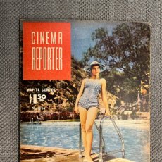 Cinema: CINEMA REPORTER. REVISTA MEXICANA NO.1039 (A.1958) PORTADA MAPITA CORTES