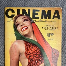 Cinema: CINEMA REPORTER. REVISTA MEXICANA NO.1046 (A.1958) PORTADA LUPE VELEZ