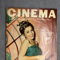 Cinema: CINEMA REPORTER. REVISTA MEXICANA NO.1051 (A.1958) PORTADA EVANGELINA ELIZONDO