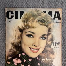 Cinema: CINEMA REPORTER. REVISTA MEXICANA NO.1068 (A.1959) PORTADA LILIA GUIZAR