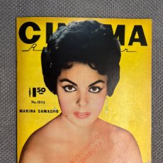 Cinema: CINEMA REPORTER. REVISTA MEXICANA NO.1070 (A.1959) PORTADA MARINA CAMACHO
