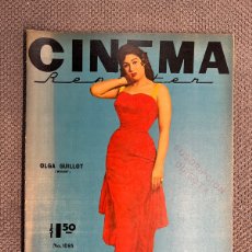 Cinema: CINEMA REPORTER. REVISTA MEXICANA NO.1085 (A.1959) PORTADA OLGA GUILLOT