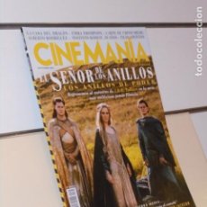 Cine: REVISTA CINEMANIA Nº 324 SEPTIEMBRE 2022 EL SEÑOR DE LOS ANILLOS LOS ANILLOS DEL PODER. Lote 397795779
