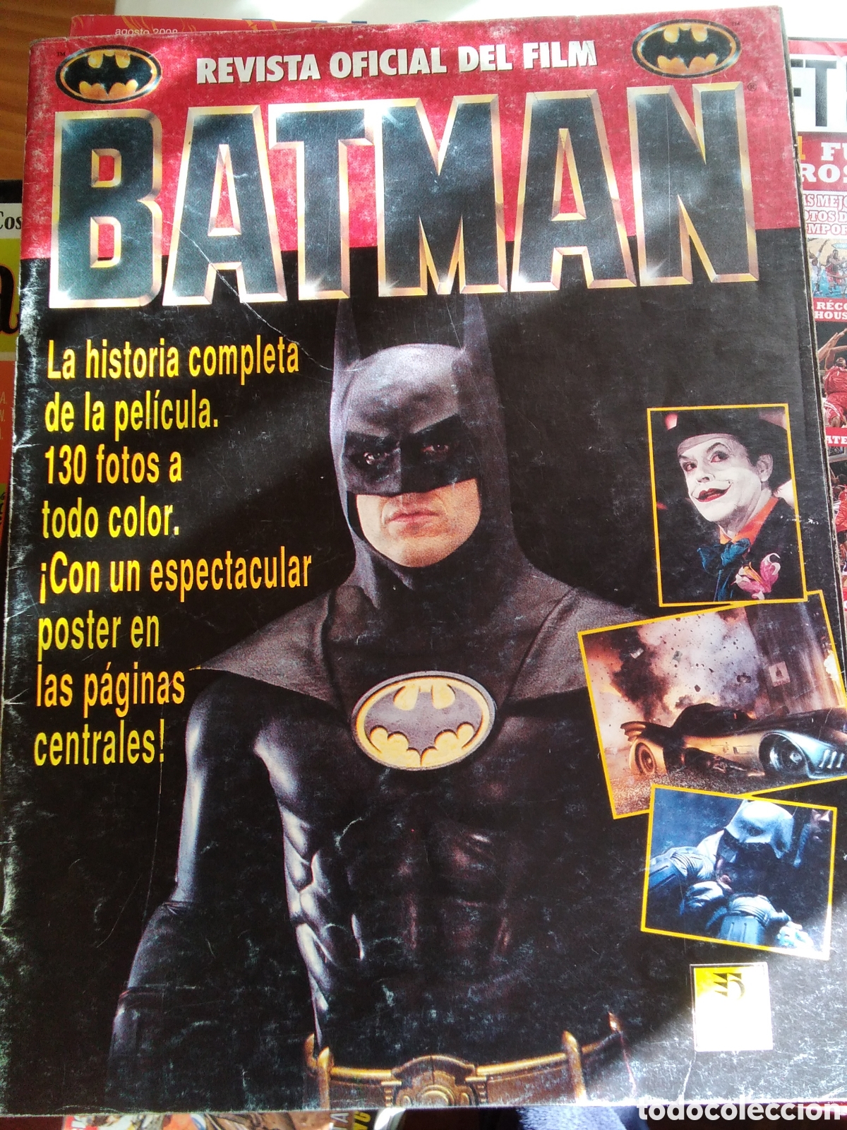 batman revista española oficial del film - Buy Other old movie magazines on  todocoleccion